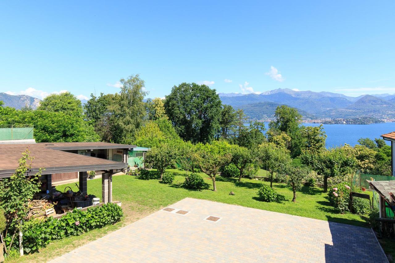 Casa Lilla - Lakeview Large Apartments With Garden Above Stresa Exterior photo