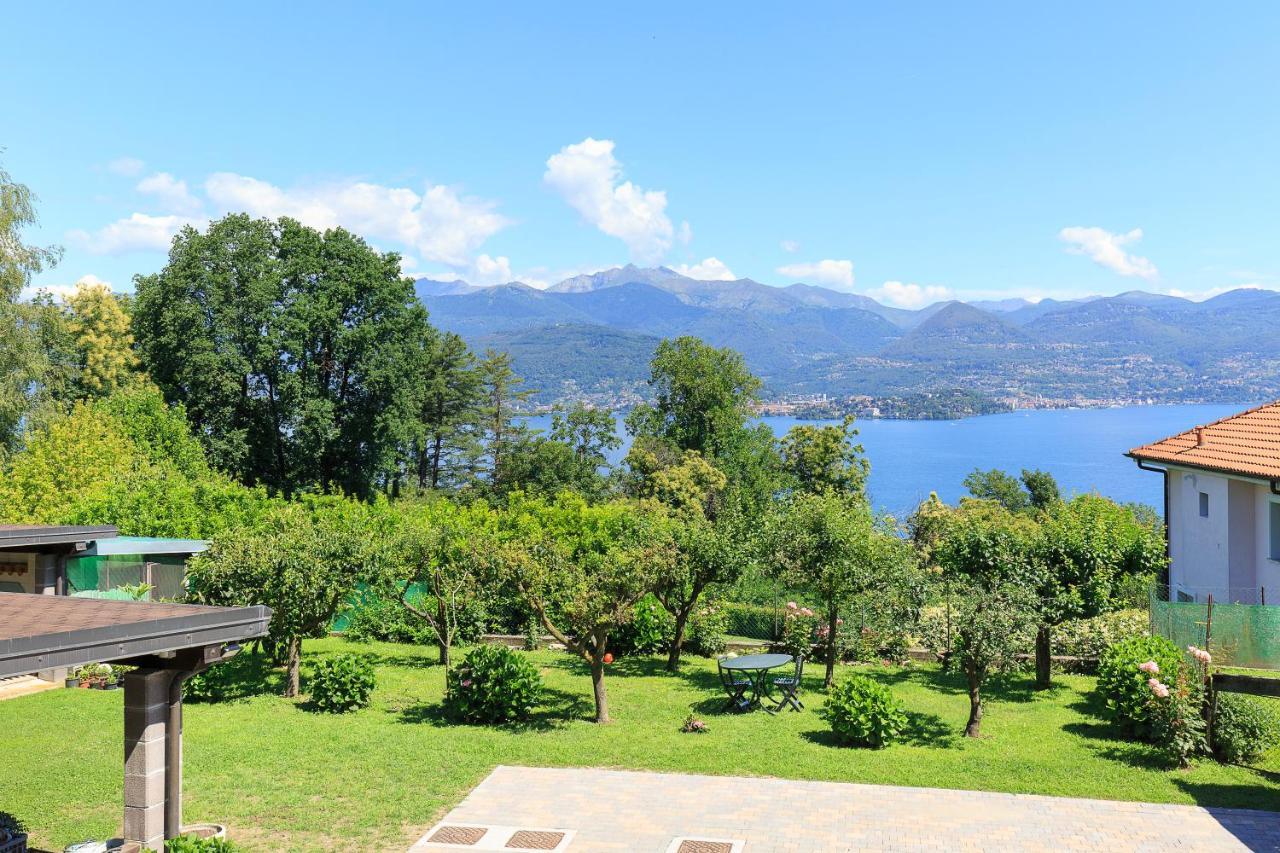 Casa Lilla - Lakeview Large Apartments With Garden Above Stresa Exterior photo