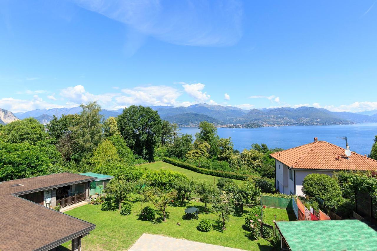 Casa Lilla - Lakeview Large Apartments With Garden Above Stresa Exterior photo